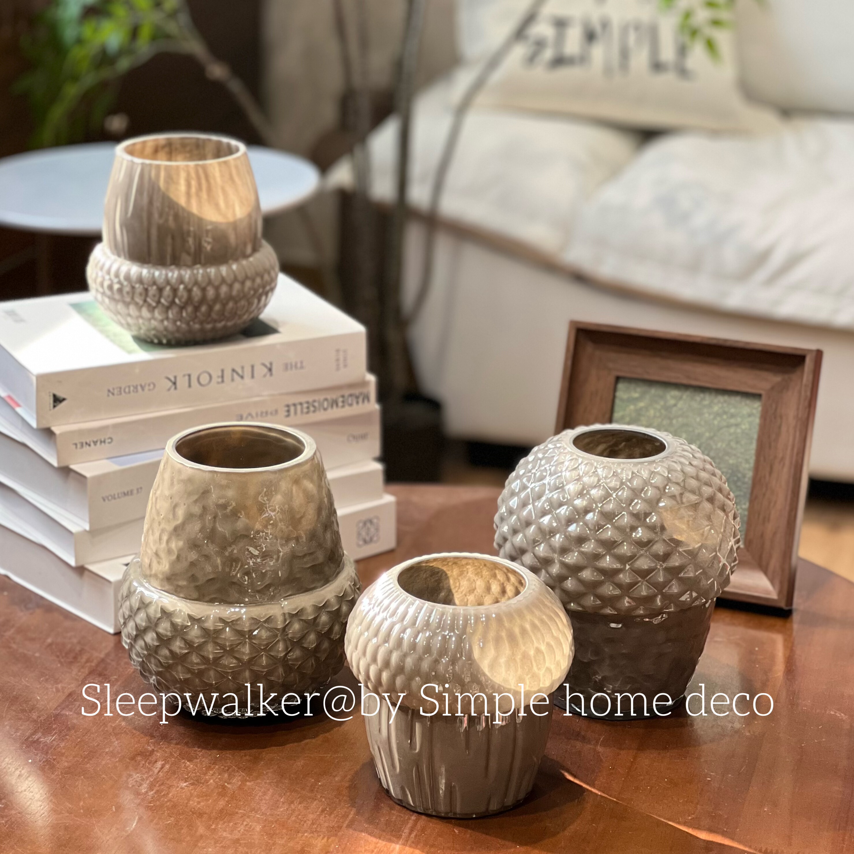 岁岁年年｜北欧简约现代轻奢高级感灰色花瓶摆件客厅插花装饰品,淘宝优惠券,粉丝福利购,淘宝优惠卷