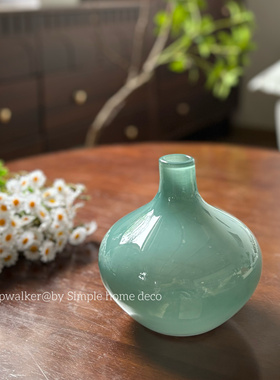 光辉岁月11|北欧ins风玻璃花瓶摆件客厅插花装饰品家居饰品