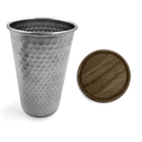 Портативный бокал для кемпинга из нержавеющей стали, стакан, нержавеющая сталь AISI 304