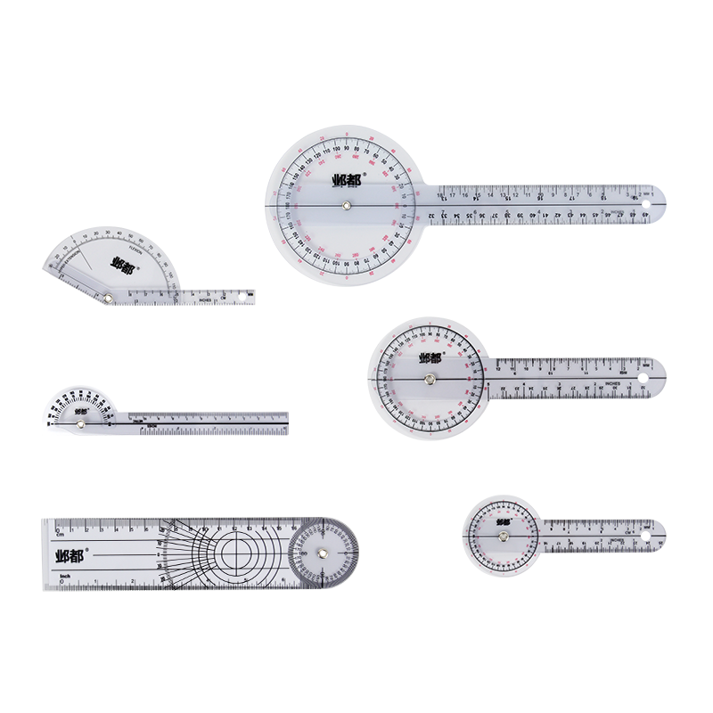 角度仪OT评定角度尺子关节活动度测量尺评估工具医用肢体角度尺