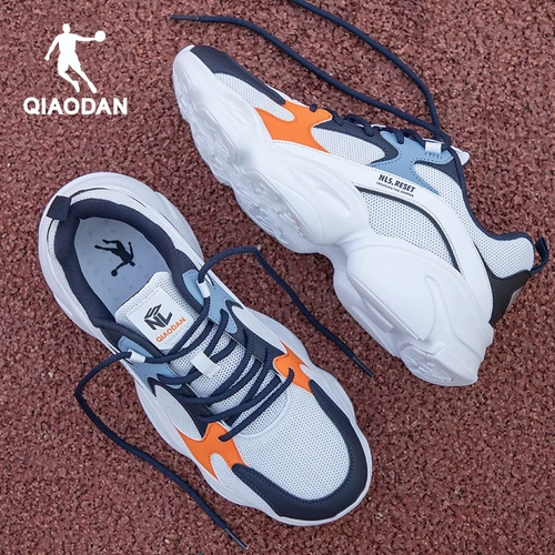 乔丹 Дышащая спортивная обувь, летняя повседневная обувь для отдыха, туфли на платформе