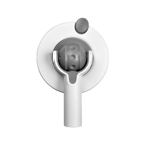 大卫D7旋转拖把圆盘家用原厂手压加粗一体杆拖把杆单杆配件甩干蓝 - 图3