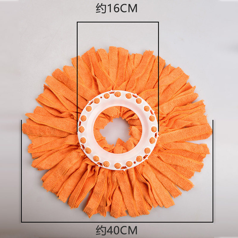 旋转拖把替换头加厚通用不掉毛布条毛巾头拖把头吸水加大布条拖头,淘宝优惠券,粉丝福利购,淘宝优惠卷
