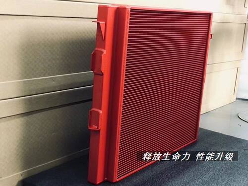 SNOWTECH改装加大中冷水箱适配宝马新5系6系G30 G38 B48B58 525 - 图1