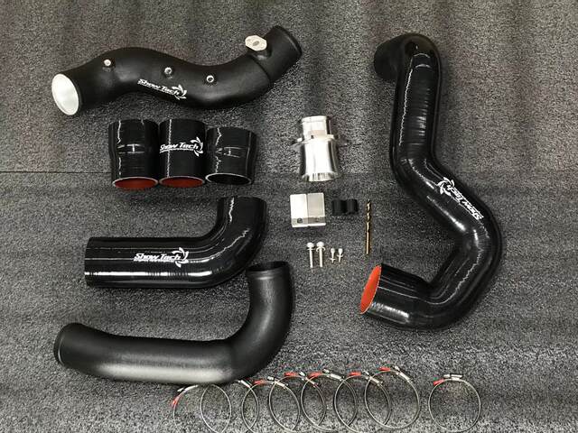 Snow increases intercooling Audi B8/B8.5/A4A5Q5