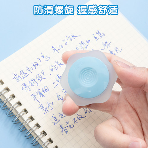 晨光文具热可擦橡皮小学生专用无屑干净不易留痕儿童热敏魔力可擦笔钢笔中性笔圆珠笔专用像皮高颜值创意卡通-图2