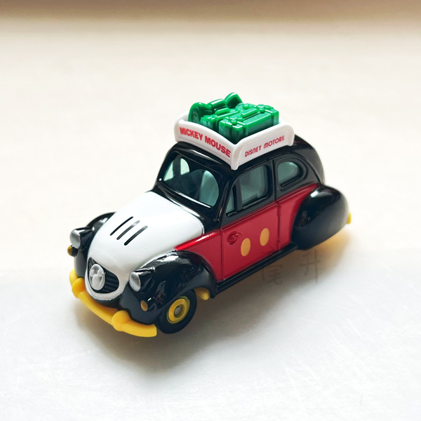 【正品】多美卡TOMY【迪士尼】DM04米奇旅行车可爱玩具模型礼物 - 图0