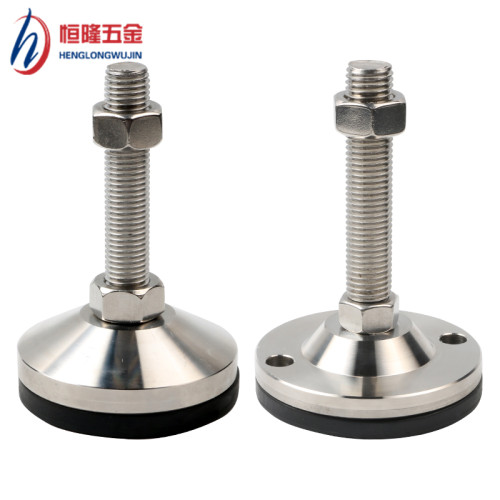 304不锈钢固定调节脚杯m12m16防滑螺栓减震支撑螺丝脚垫机脚垫 - 图2