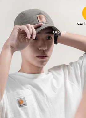 正品保障现货Carhartt做旧鸭舌帽