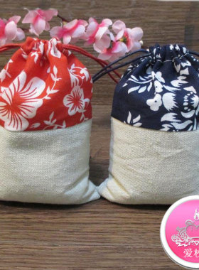 青花中药袋制品茶叶袋陶瓷布袋