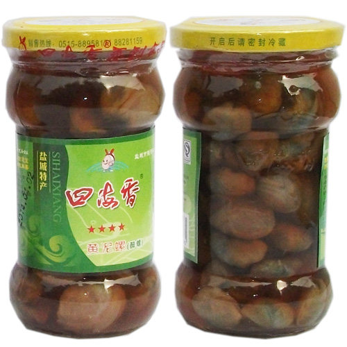 伍佑特产盐城特产四海香牌醉螺四海香无沙黄泥螺四星醉泥螺 - 图2