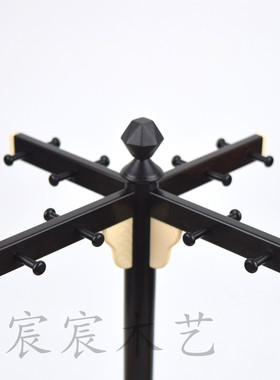 礼品毛笔新古典风紫光檀