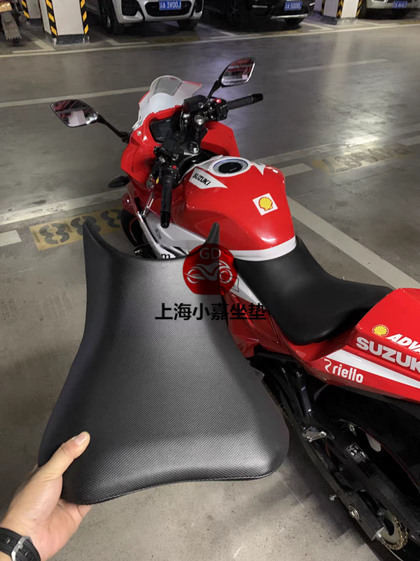 适用于GSX250降低坐垫 摩托车铃木gsx250r增高坐垫配件 - 图2