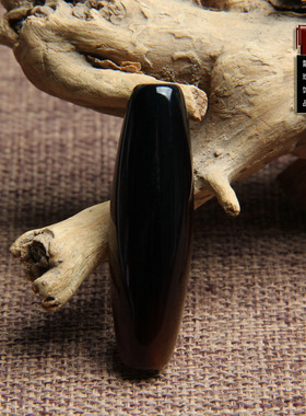 天然缠丝玛瑙天眼天珠锁骨链