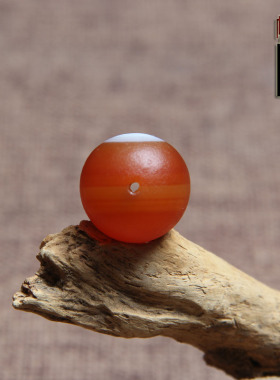 天眼花纹背云缠丝玛瑙一图一物