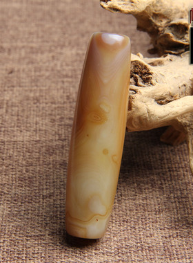 天然缠丝玛瑙勒子吊坠佛珠配件