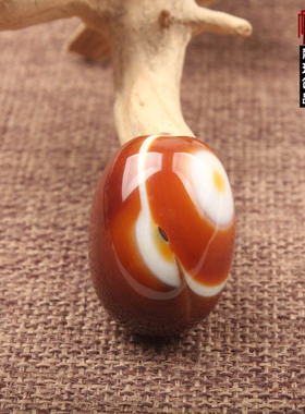 缠丝天眼佛珠饰品配件独特风吊坠