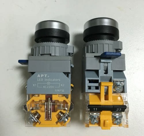 苏州西门子LA39-B3-11D(T)带灯按钮(自复位/自锁) 22MM按钮开关 - 图0