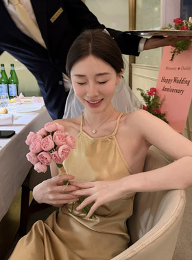 HW太阳花项链925银镀白金不掉色