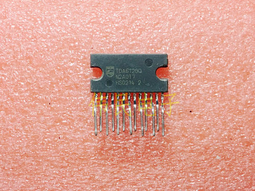 TDA7057Q TDA7057AQ TDA8944J TDA6120Q 伴音频功放芯片原装拆机 - 图1