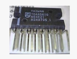 TDA8560Q TDA8561Q TDA8562Q TDA8563Q TDA8563AQ CU 原装拆机 - 图0