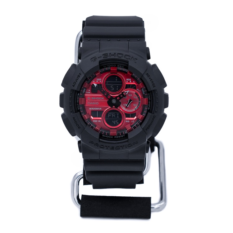 CASIO卡西欧G-SHOCK手表GA-700AR-1A GW-B5600AR 140AR血鹤屏