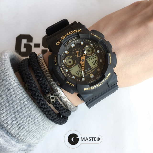 casio g shock ga 100gbx