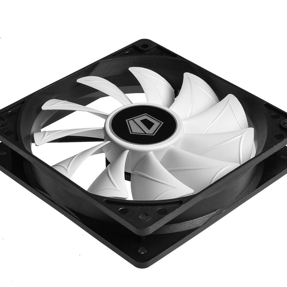 ID-COOLINGXF-12025-SD-K12cm机箱风扇4pinpwm温控机箱风扇 - 图0