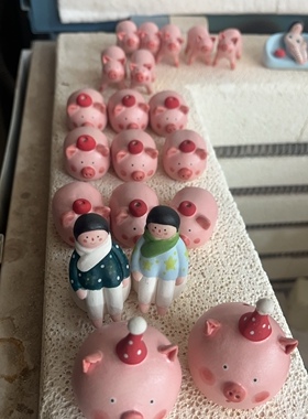 陶瓷多功能迷你花插香插小摆件