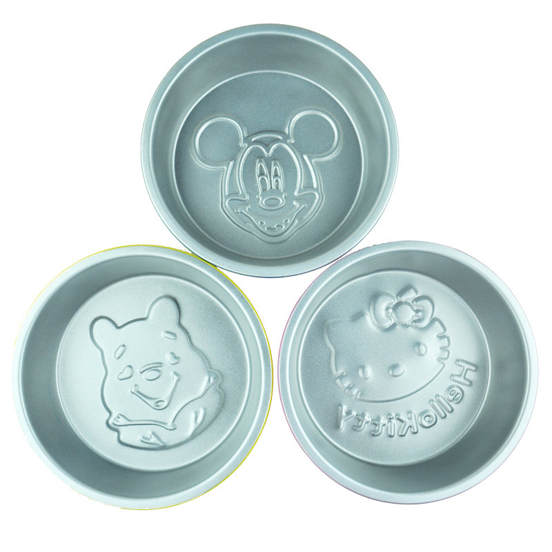 学厨蛋糕模6寸戚风蛋糕模具圆形生日乳酪芝士蛋糕卡通烘焙模具,淘宝优惠券,粉丝福利购,淘宝优惠卷