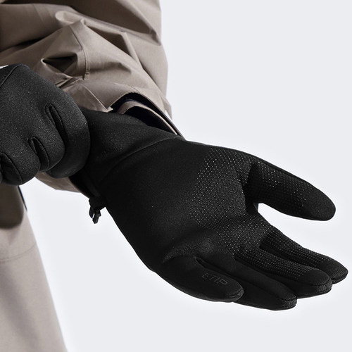 北面男女同款Etip手套抓绒保暖可触屏户外冬季TheNorthFace|4SHA - 图0