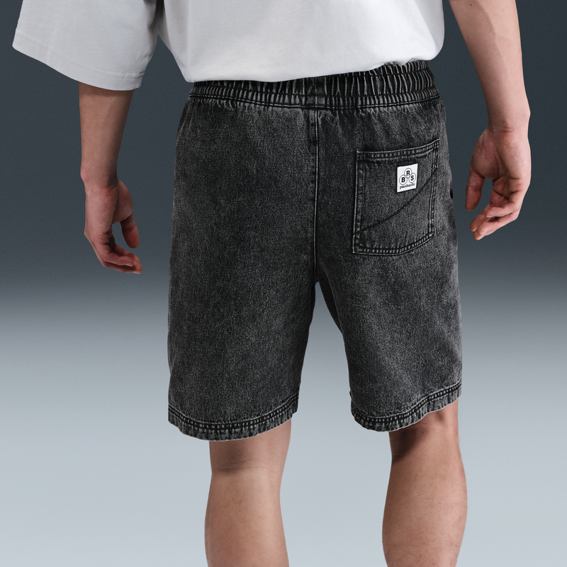 25夏季新款NIKE耐克男子水洗牛仔布短裤宽松复古运动裤IF2858,淘宝优惠券,粉丝福利购,淘宝优惠卷