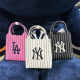 MLB Striped Tote Small Tote Crossbody Bag Tote Bag