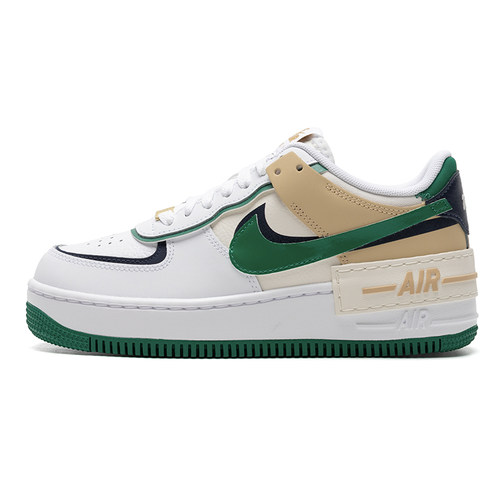 26新款Nike耐克运动鞋女子AF1 SHADOW空军一号厚底低帮板鞋DZ1847 - 图3