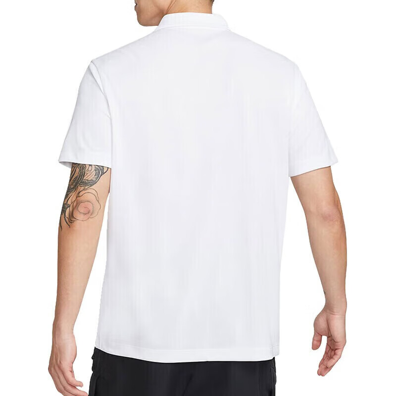 Nike耐克DRI-FIT男T恤夏季刺绣速干网球翻领运动短袖POLO衫DH0858 - 图2