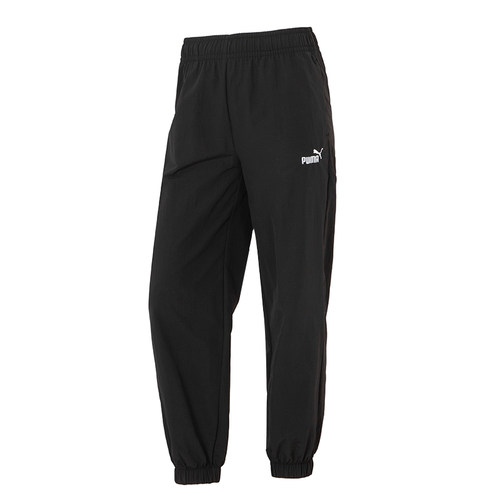 PUMA彪马25新款防风拒水防晒排湿九分运动长裤女子休闲裤688567 - 图3