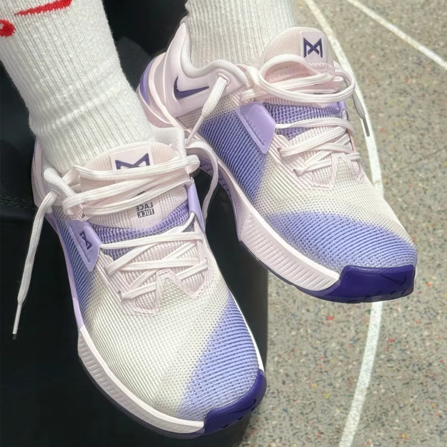 25秋季新款耐克NIKE女透气训练鞋METCON 10轻便运动跑步鞋HQ2620 - 图0