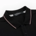 [Trung tâm mua sắm có cùng đoạn] 柒 áo thun cotton nam thương hiệu SVNMDN dành cho nam - Polo áo thun nam có cổ Polo