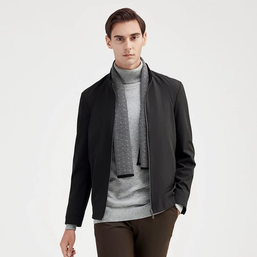 Утепленный лонгслив, модная куртка для отдыха с молнией