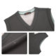 Qipai V-neck pullover thick sweater vest