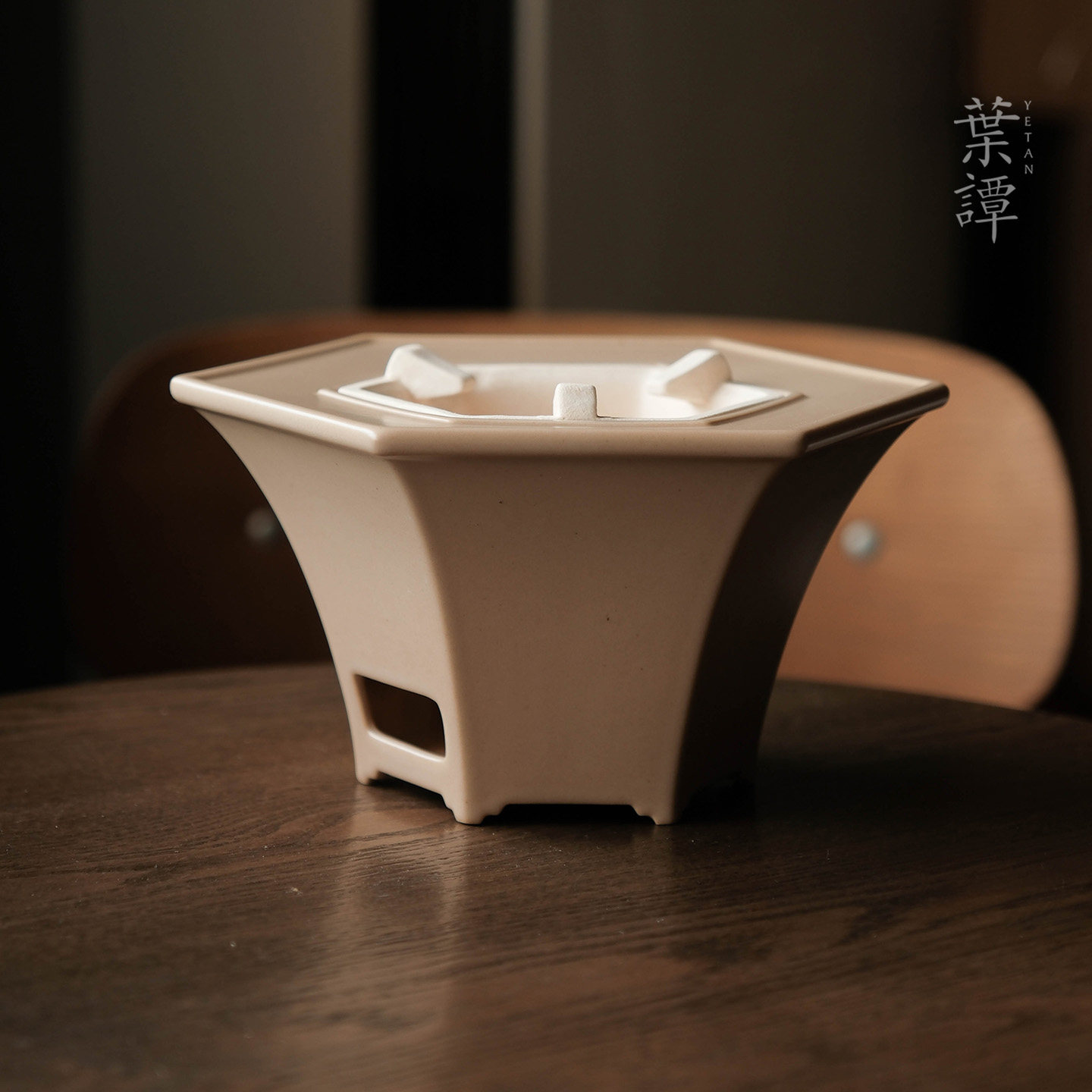 叶谭 天野六合煮茶炉 景德镇陶瓷碳炉耐热防爆围炉煮茶冬日家用,淘宝优惠券,粉丝福利购,淘宝优惠卷