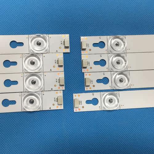 适用TCL49A81 49P1D49A640U Y49G33 D49A620U D49A810灯条LED灯条 - 图0