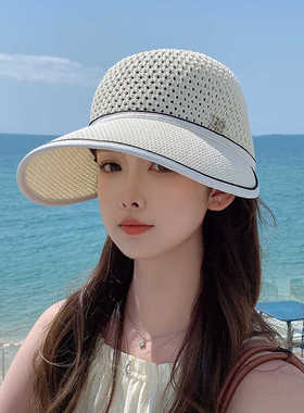 遮阳帽户外休闲女春夏