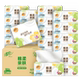 Qingfeng paper is your series 4-layer 80-pump 24 packs affordable packing of whole boxes of napkins