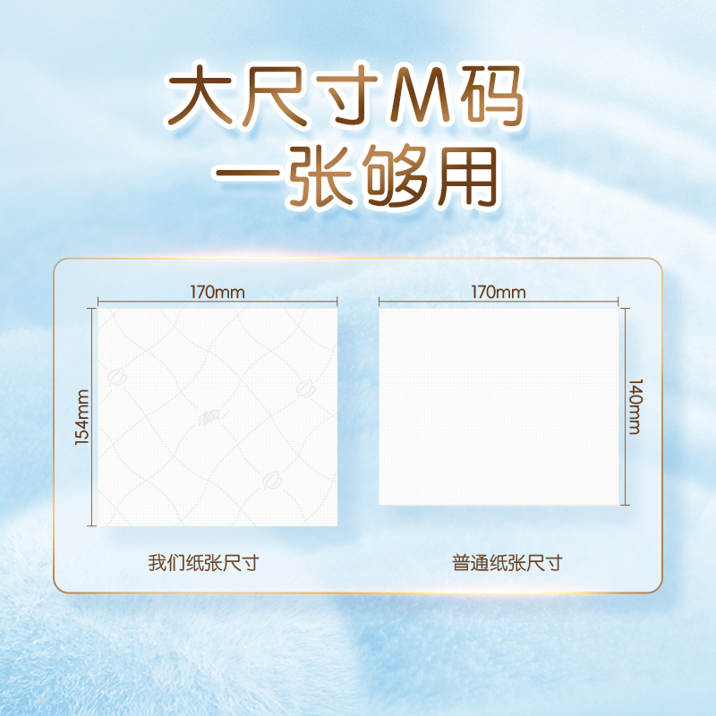 【李昀锐同款】清风抽纸厚柔云柔4层320张30包整箱家用纸巾压花 - 图0