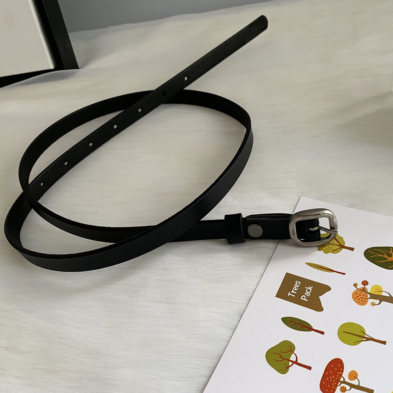 复古小皮带女真皮韩国 打结细腰带百搭配裙子腰链简约装饰连衣裙,淘宝优惠券,粉丝福利购,淘宝优惠卷