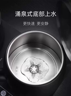全自动上水电热水壶恒温泡茶专用