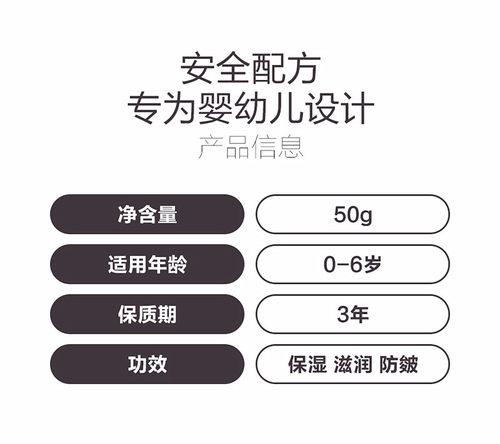 华诺宝宝尿素霜婴儿儿童保湿补水滋润护肤面手脸霜温和防皴新货-图2