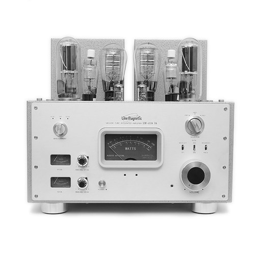 Line magnetic/丽磁  LM-219IA胆机 单端845甲类合并式电子管功放 - 图3