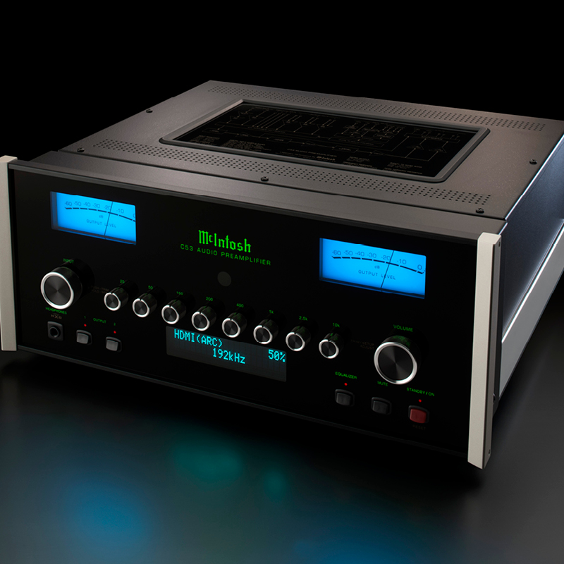 McIntosh/麦景图 C53 HIFI功放家用功放机效果器前级音响精品行货 - 图2